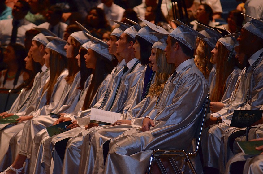 The Lakewood Ranch High Class of 2014.