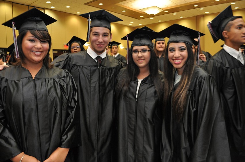Cheyenne Gonzalez, Joseph Duffy, Angela Gonzolez and Ibeth Izquierdo