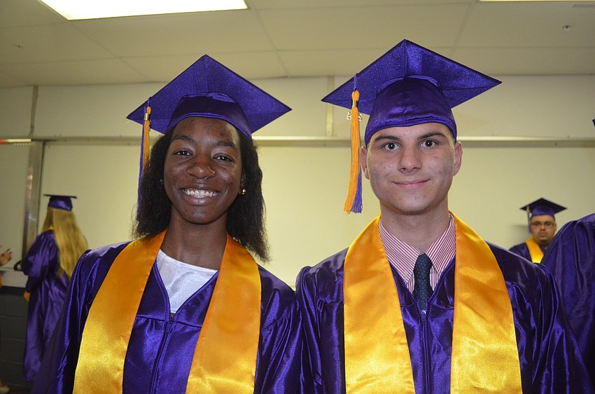 Monneke Hobbs and Brett Gibbs