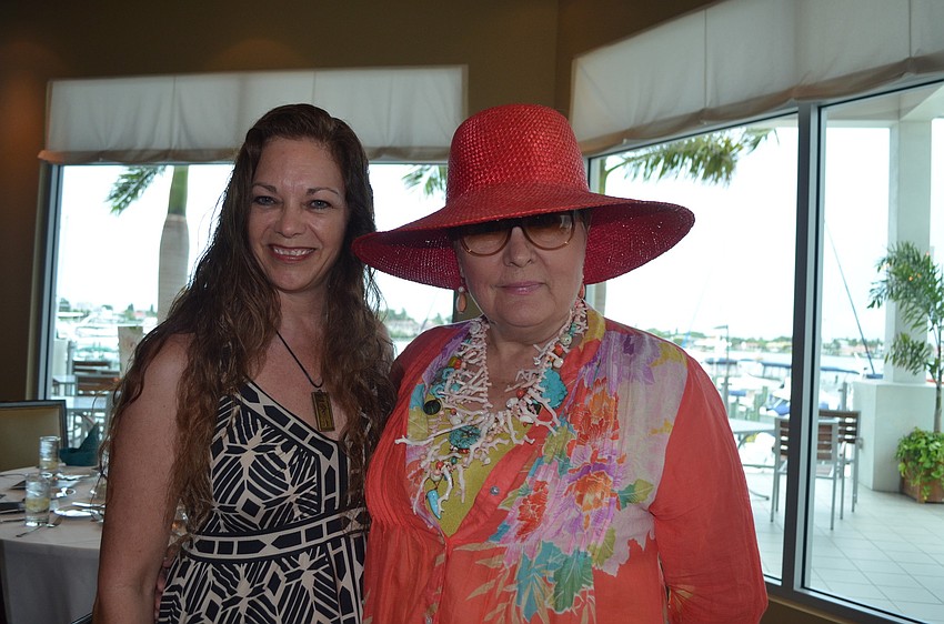 Sarah Hunter and Marianna Ehmke