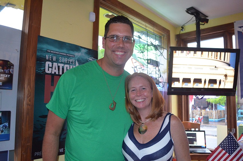 Kelly and Justin Schnute