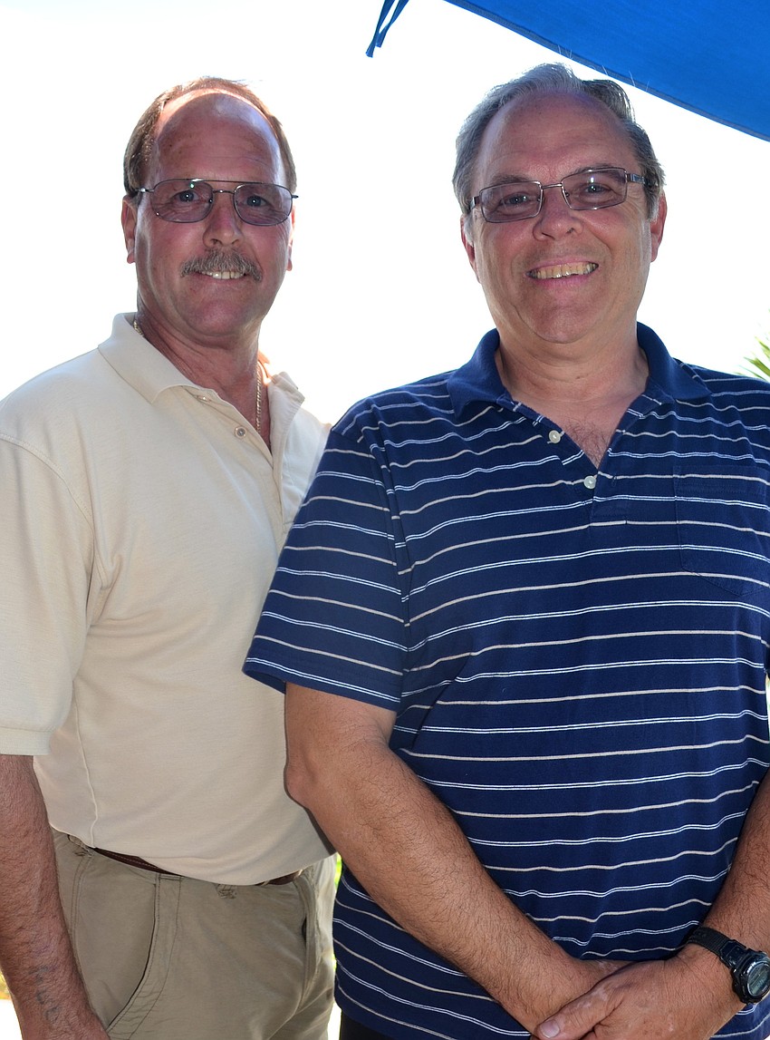 Ted Turner and Tony Simas