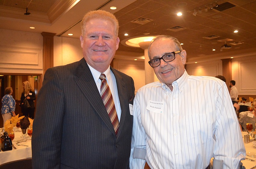 John Brown and Wells Purmort