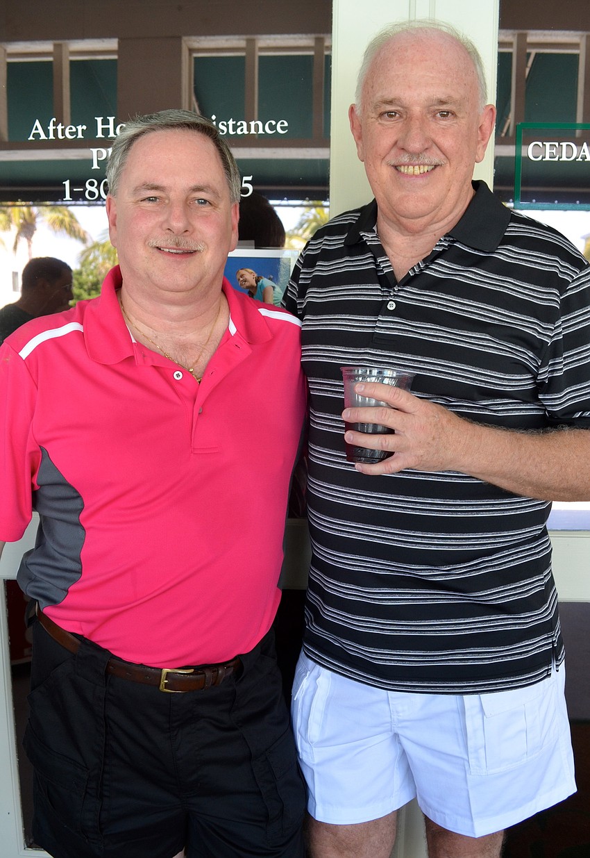 Bill Carrick and Michael Will