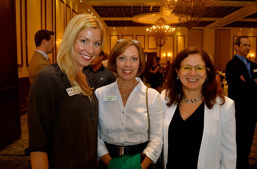 Jennifer Steube, Bobbi Eschenback and Susan Goldstein.