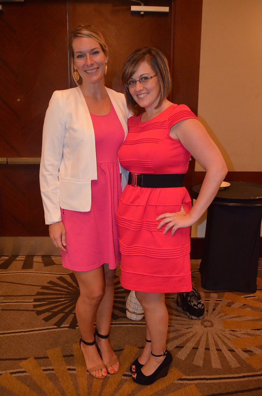 Katie Posivak and Mya Whidmyer