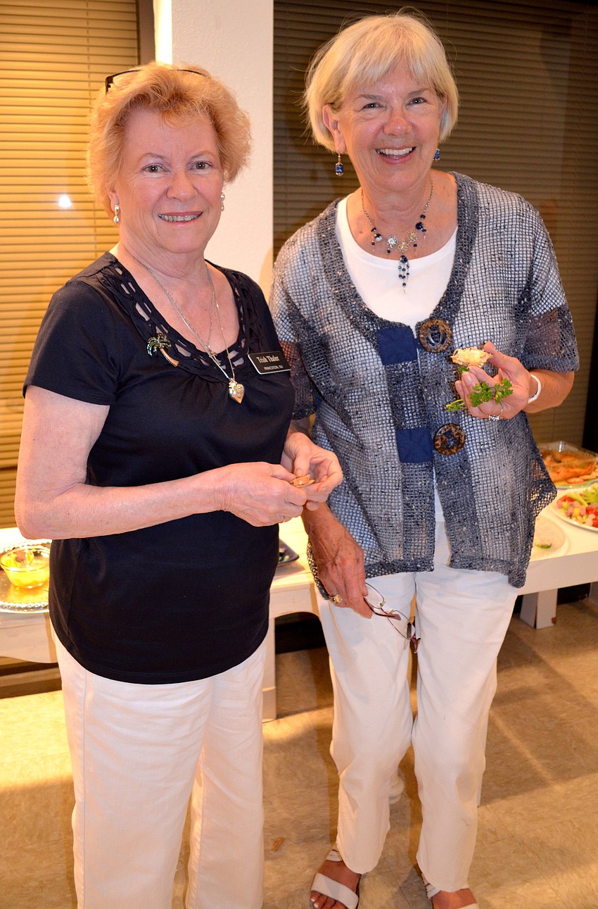 Trish Thaler and Judy Williams