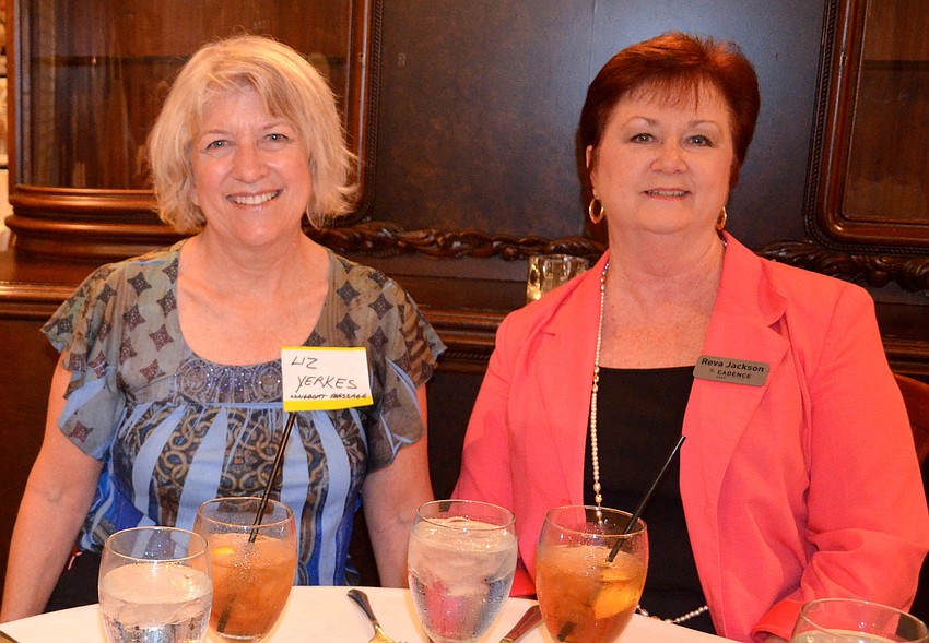 Liz Yerkes, Longboat Massage, and Reva Jackson, Cadence Bank