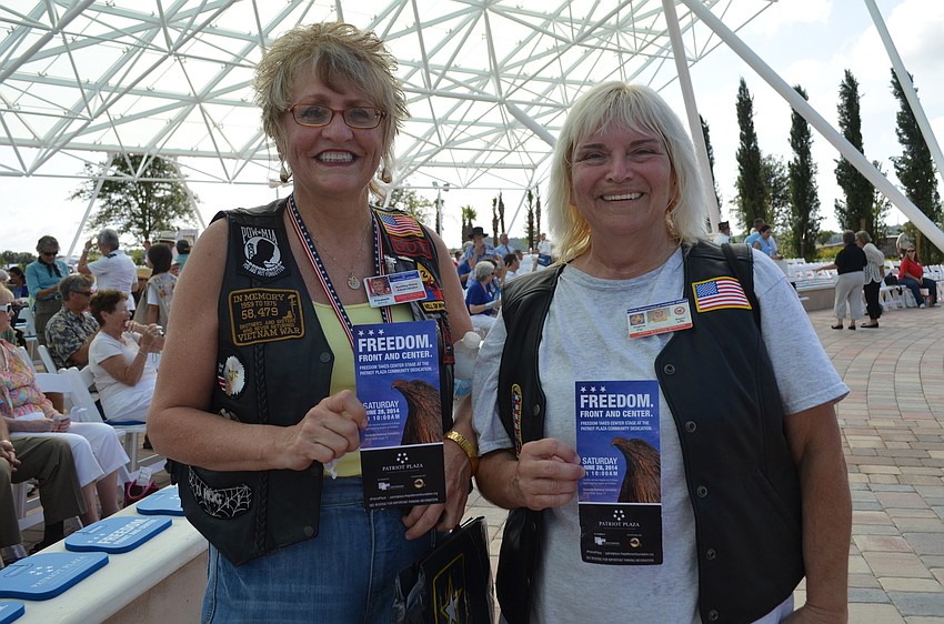 Liz Barton and Ginny Fay