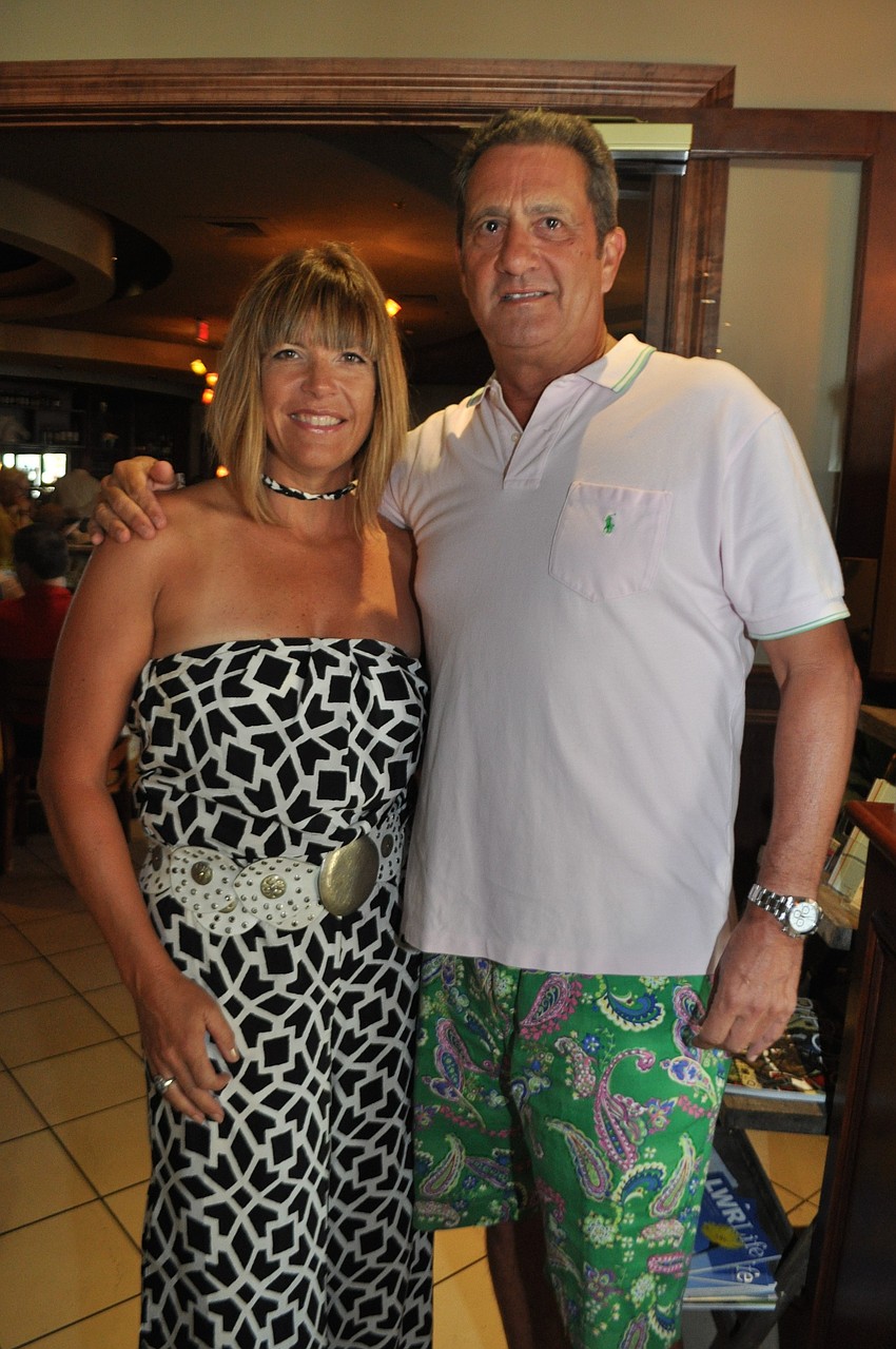 Suzette Jones and Richard Dorfman