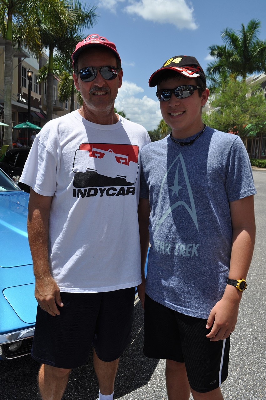 Brian and Alex Miller live in River Club.