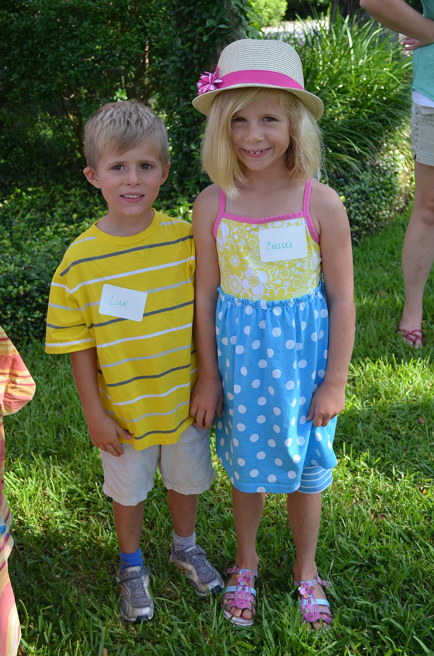 Liam and Chelsea McKay