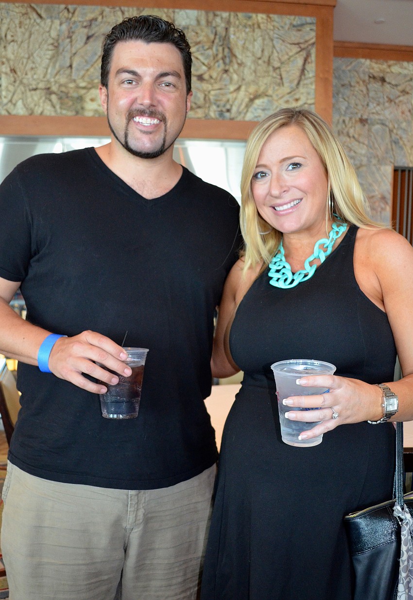 David Perkowski and Allison Imre