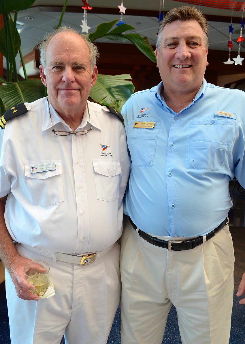 Bobby Overall and Bernie Kloppenburg