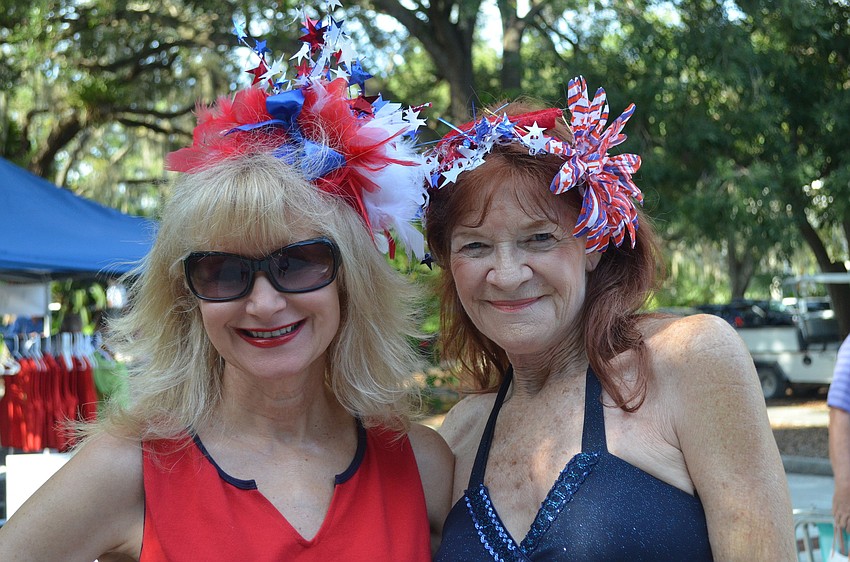 Sandy Faignant and Joya Sutton