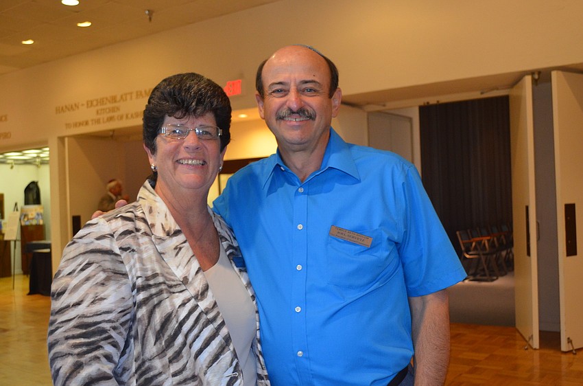 Felicia and Joel Servetz