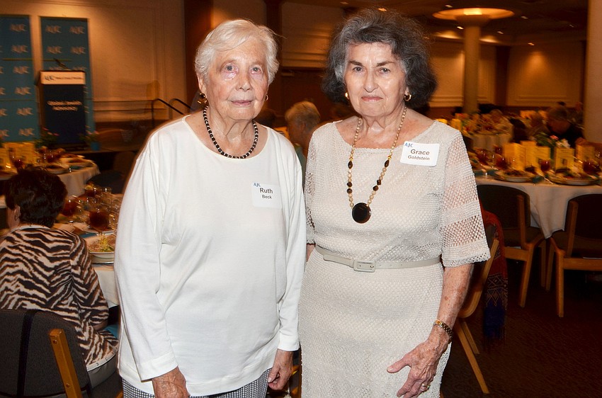 Ruth Beck and Grace Goldstein