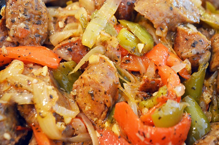 Christ Churchâ€™s summer dinner hosts brought homemade Italian entrees for the annual feast.