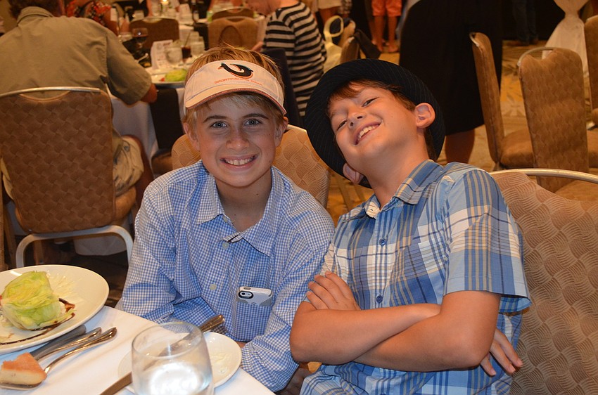 Zack Suplee and Jack Sugar