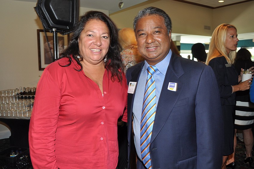 Irene Gotlieb and Daniel Jittu