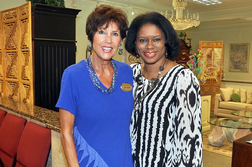 Janet Zipper and Elma McKay