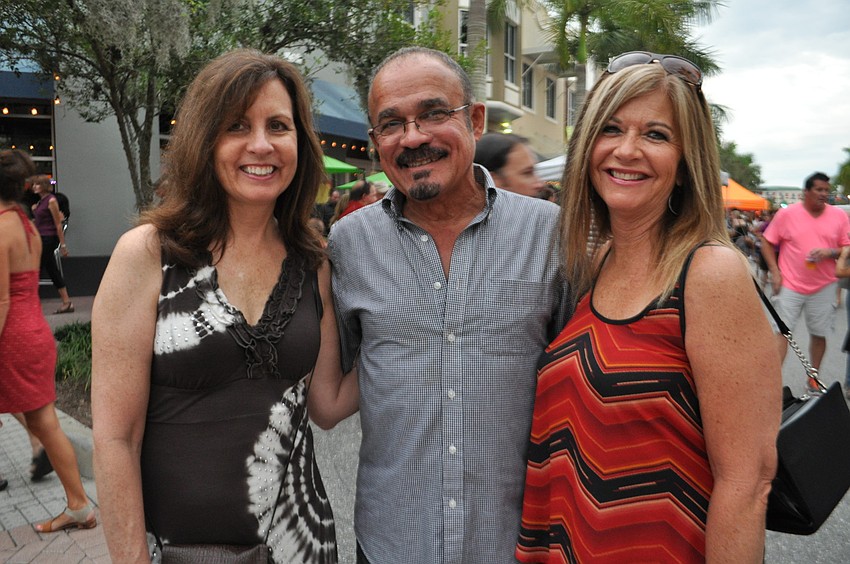 Suzanne Starr, Hector Muniz and Lisa Garvey