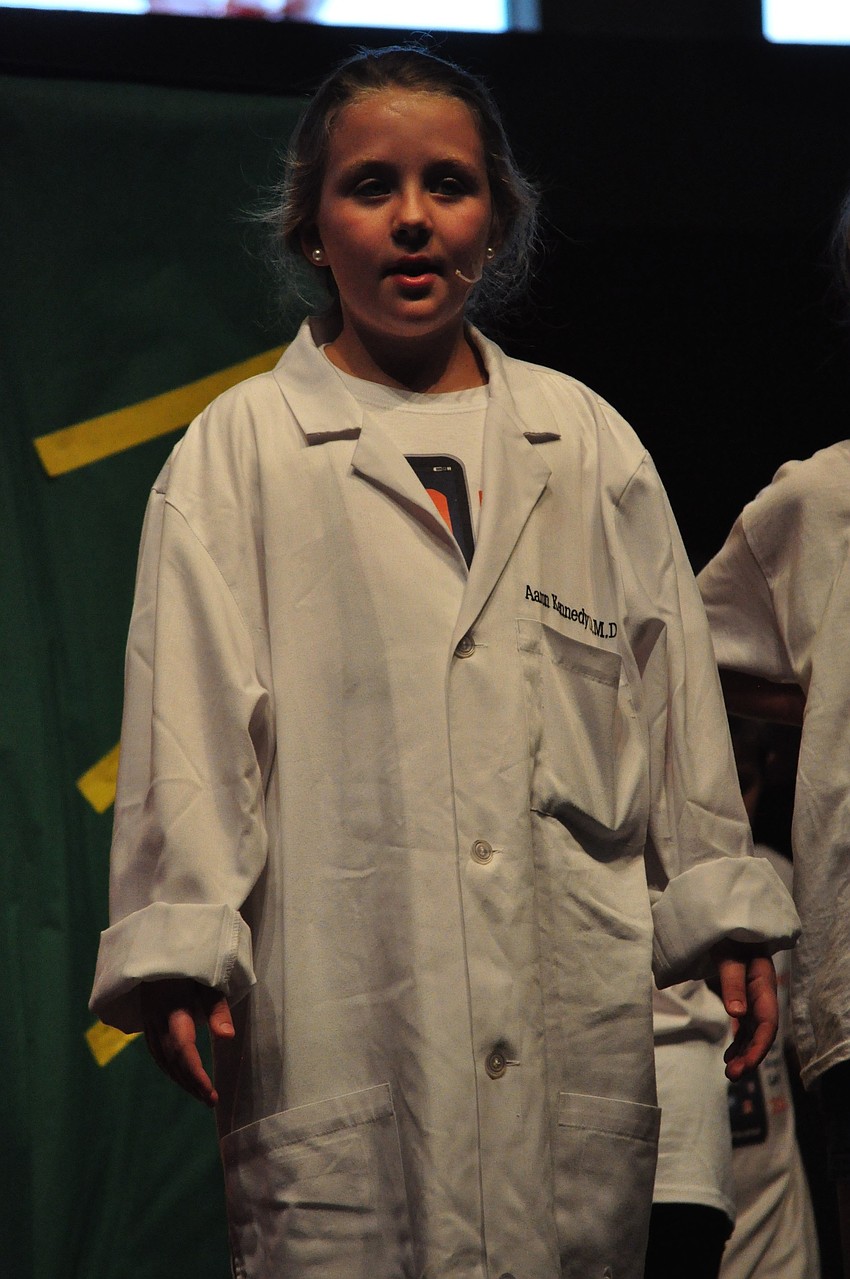 Grace Smith plays Solomon, the great app maker.