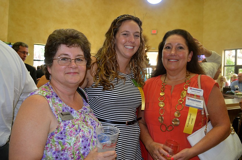 Sherie Becker, Katie Holmes-Hrnaky and Yasemin Chain.