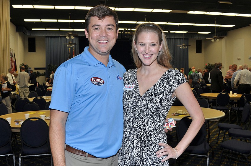 Christian and Bridget Ziegler