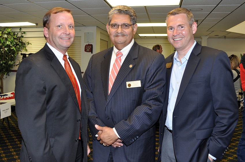 Steve Moyer, John Colon and Ron Turner