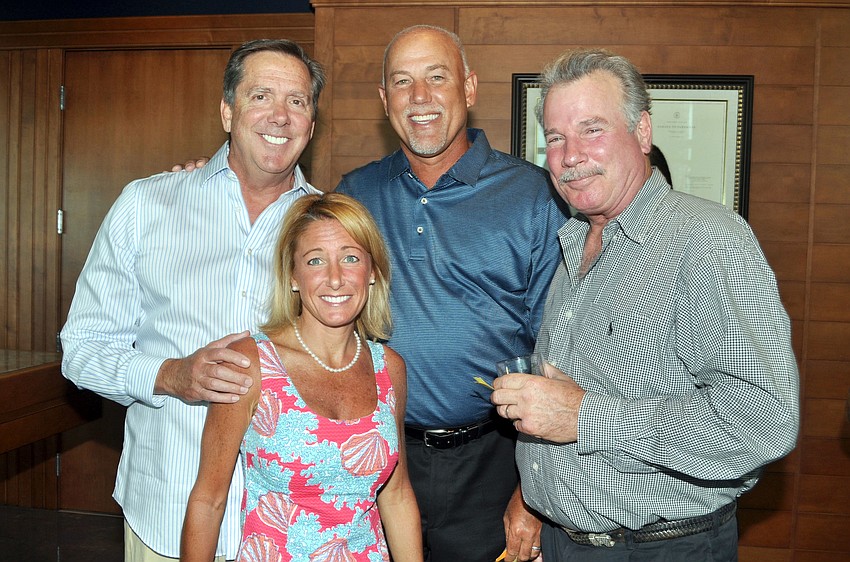 Ed Chiles, Tina Fusero, Steve Wittmer and Jeff Martin