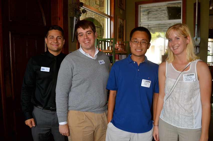 Ryan Parrish, Andrew Shelley, Jason Lu and Kristen Pyne say 