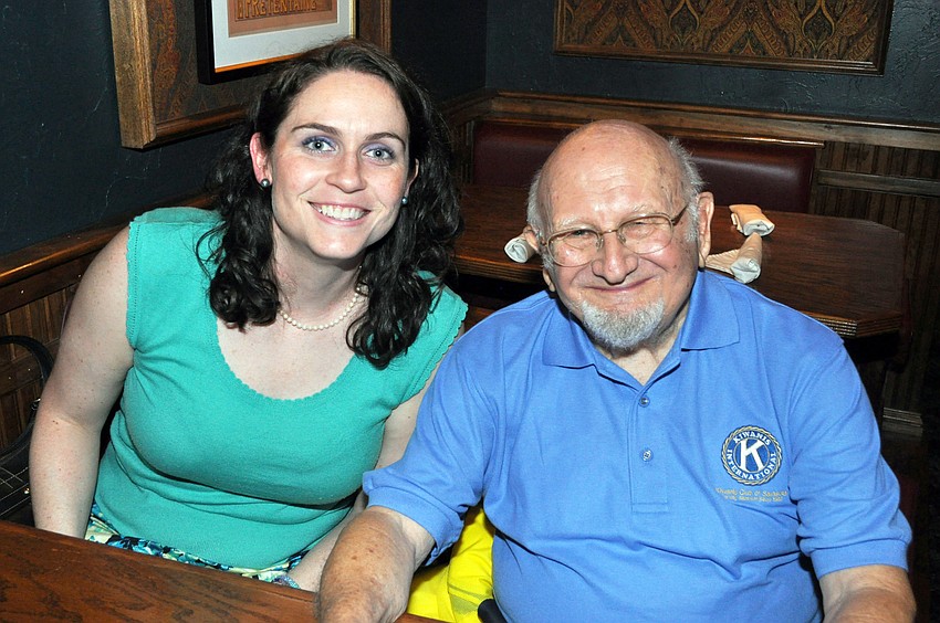 Dana Keane and Paul Wolfe