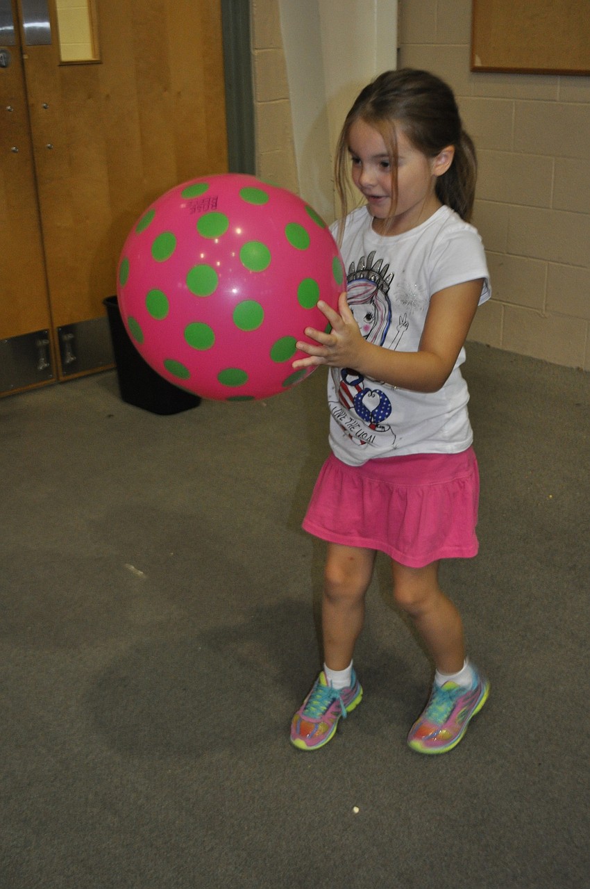 Maddie Danko, 6, attends Willis Elementary School.