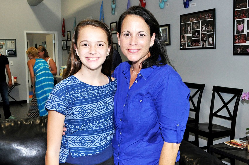 Mary Margaret and Laura Steber