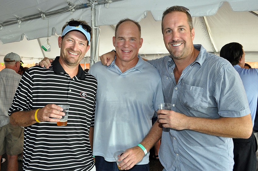 Mark Gravly, John Folvig and Kevin Wicks