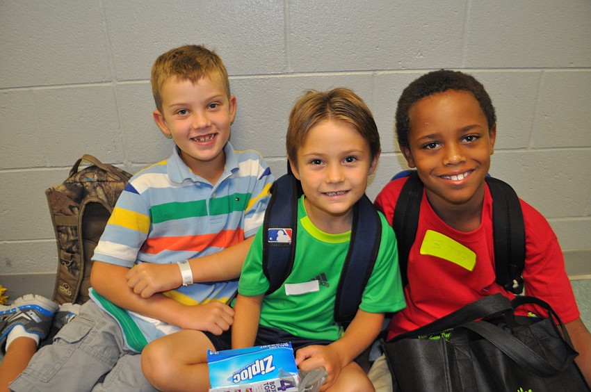 Aiden Wilson, Evan Tepfer and Logan Ulloa are in the same class.