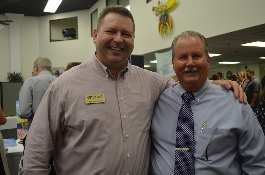 Syd Krawcswki and Doug Jennings