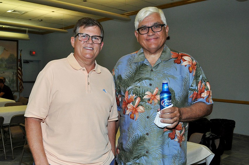 Alex Hoggard and Bob Klosterman