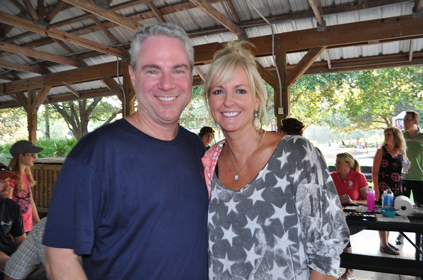 Jeff and Wendy Cohen, of Sarasota