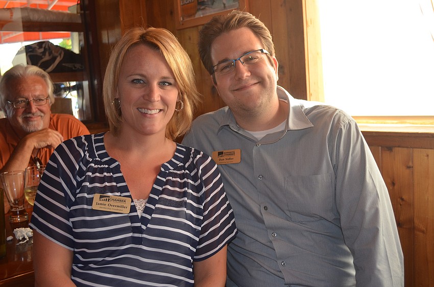 Jamie Overmiller and Dan Sidler