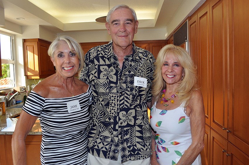 Jane Hunter, Dick Rehmeyer and Shirley Fischer
