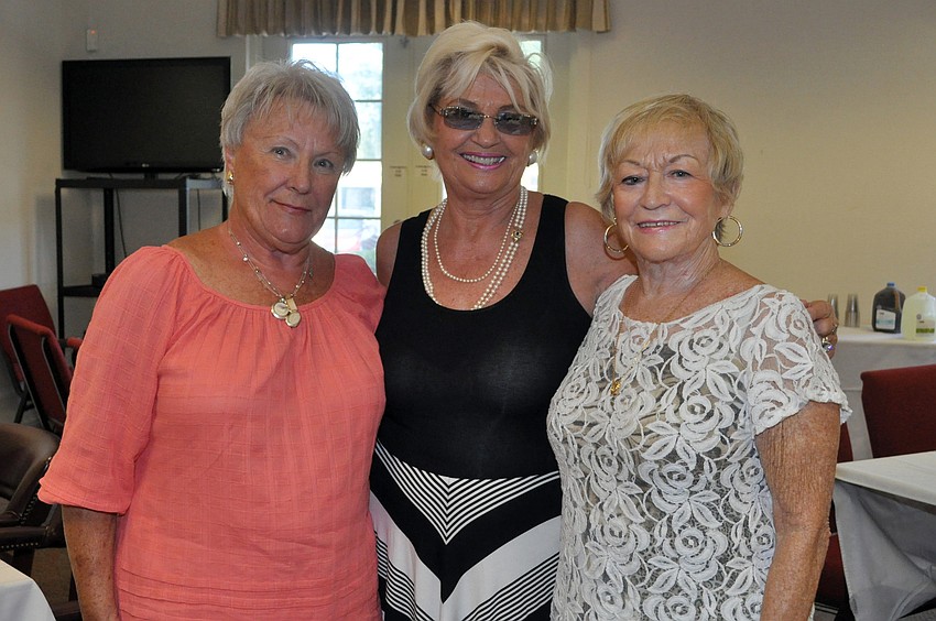 Fran Marshall, Lydia Bohn and Eliane McDaniel