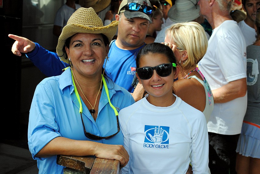 Melayda Fonte and Kaili Yap