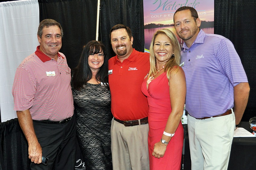 Joe Rassett, Kara Oâ€™Neill, Steve Dietz, Erika Grayson and C.J. Whitfield