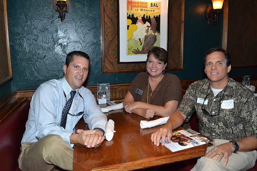 Mark Kowalski, Veronica Brandon Miller and Rick Hughes.