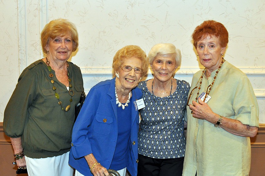 Diane Steiner, Betty Watson, Sally Twinem and Kay Kubias