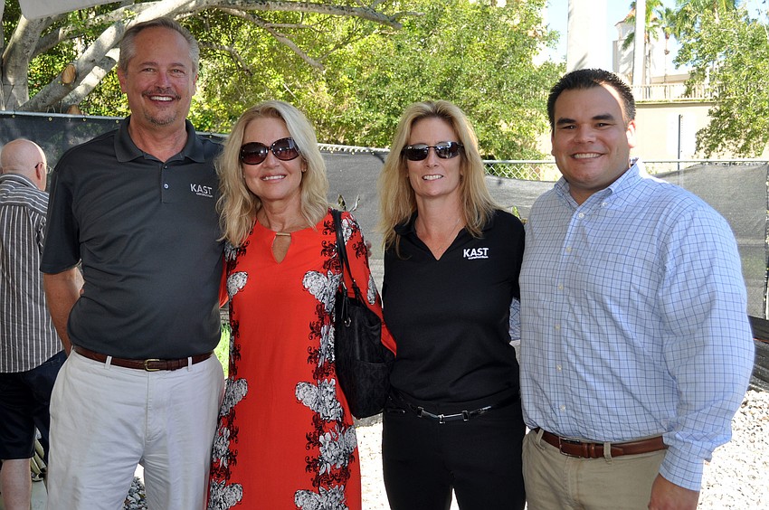 Hank and Susan Stringer with Lisa Webb and Dan Zorrilla