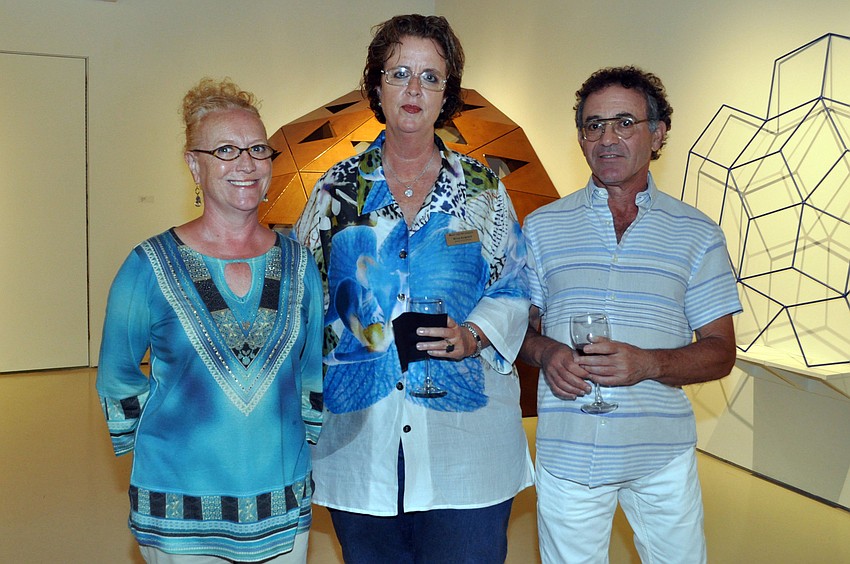 Tania Cross, Billue Guignard and Joel Persky