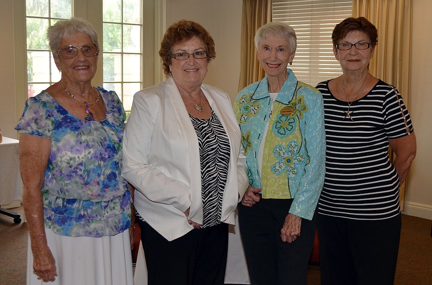 Carol Greenwald, Caroline Luff, Aynne Manning and Terry Nugent